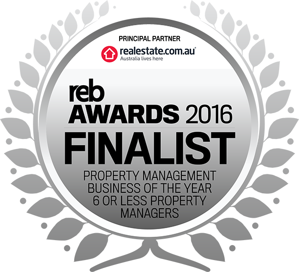 FINALIST 2016 19 Property Management Business of the year 6 or less Property Managers